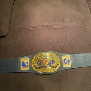 Vintage WWF/WWE Jakks Attitude Era Intercontinental foam belt